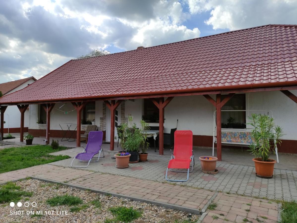 Rákóczi Vendégház Poroszló Kültér fotó