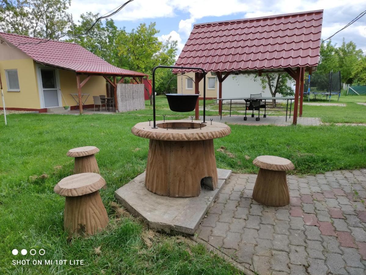 Rákóczi Vendégház Poroszló Kültér fotó
