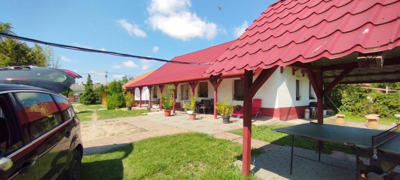 Rákóczi Vendégház Poroszló Kültér fotó