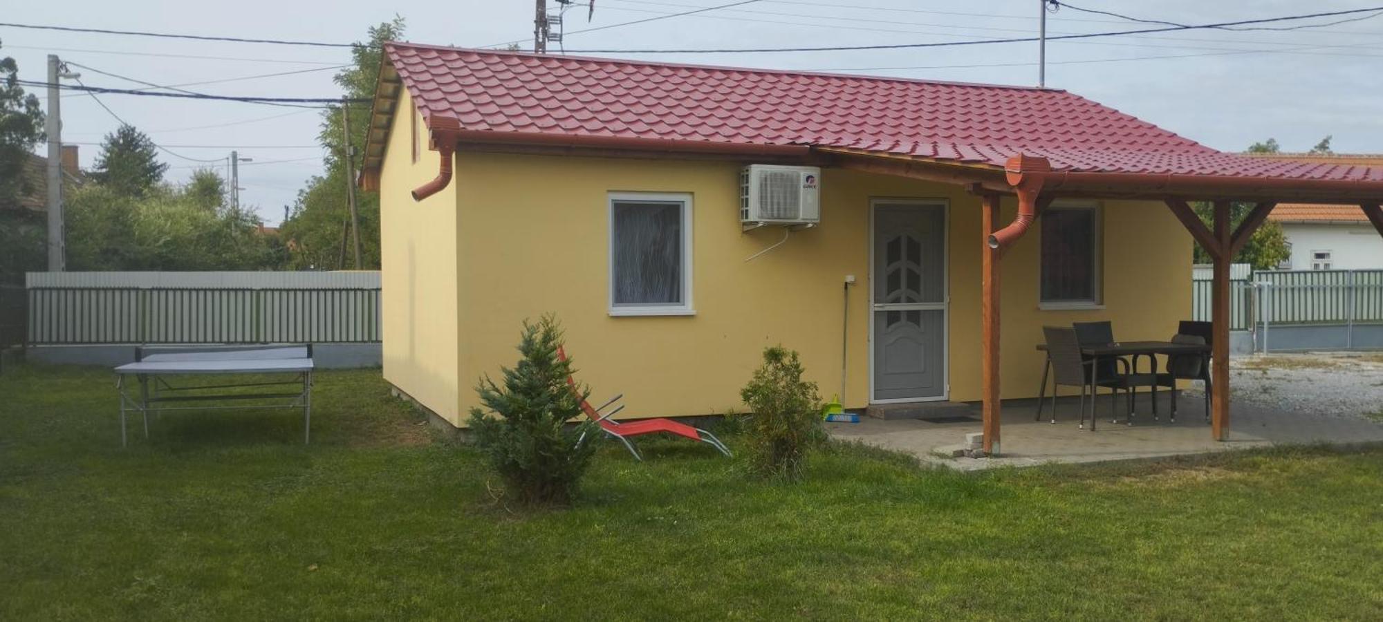 Rákóczi Vendégház Poroszló Kültér fotó