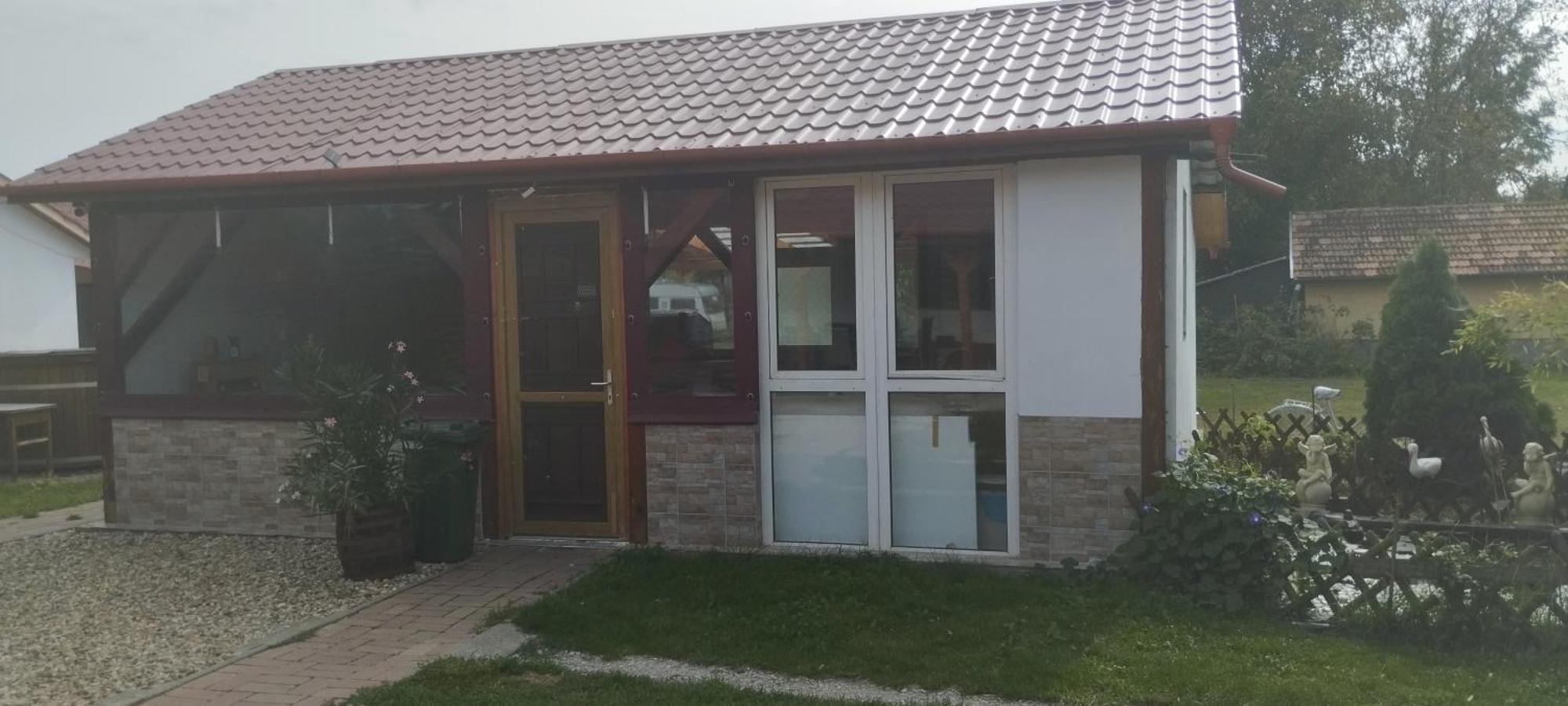 Rákóczi Vendégház Poroszló Kültér fotó
