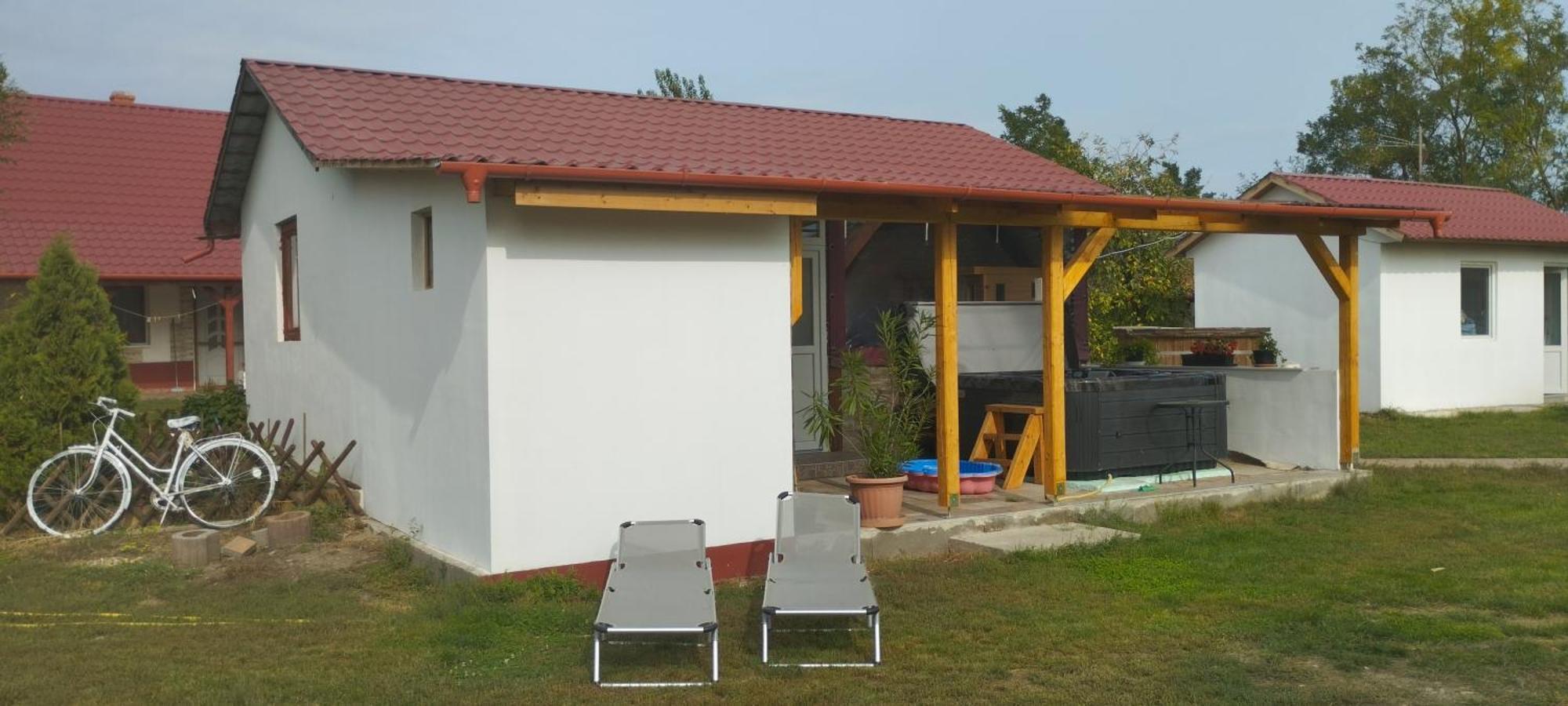 Rákóczi Vendégház Poroszló Kültér fotó