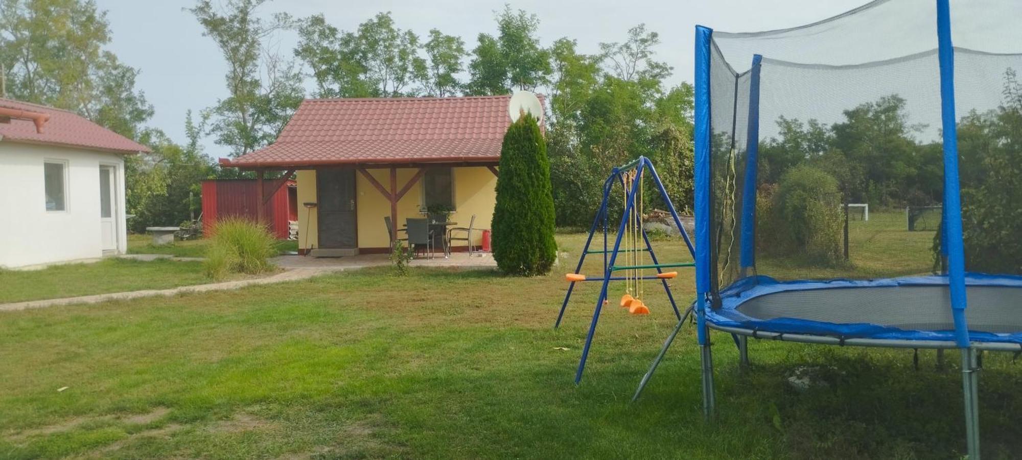 Rákóczi Vendégház Poroszló Kültér fotó