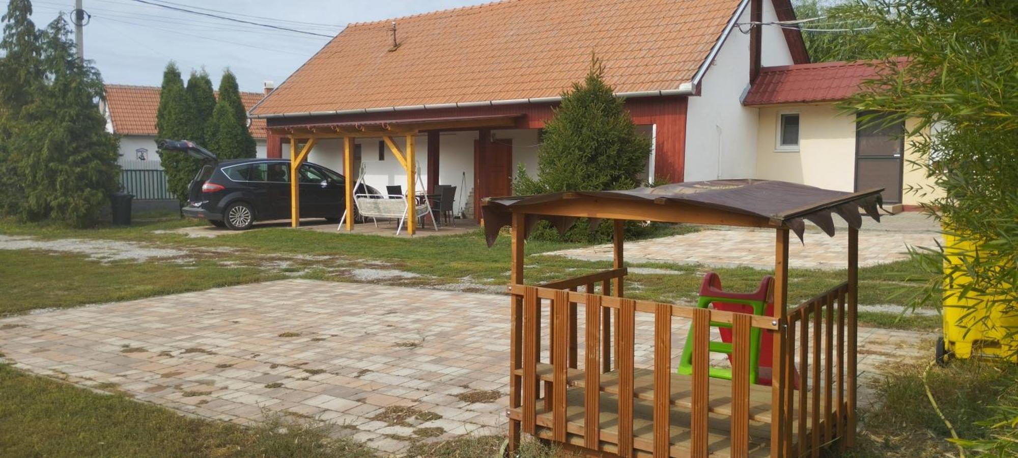 Rákóczi Vendégház Poroszló Kültér fotó