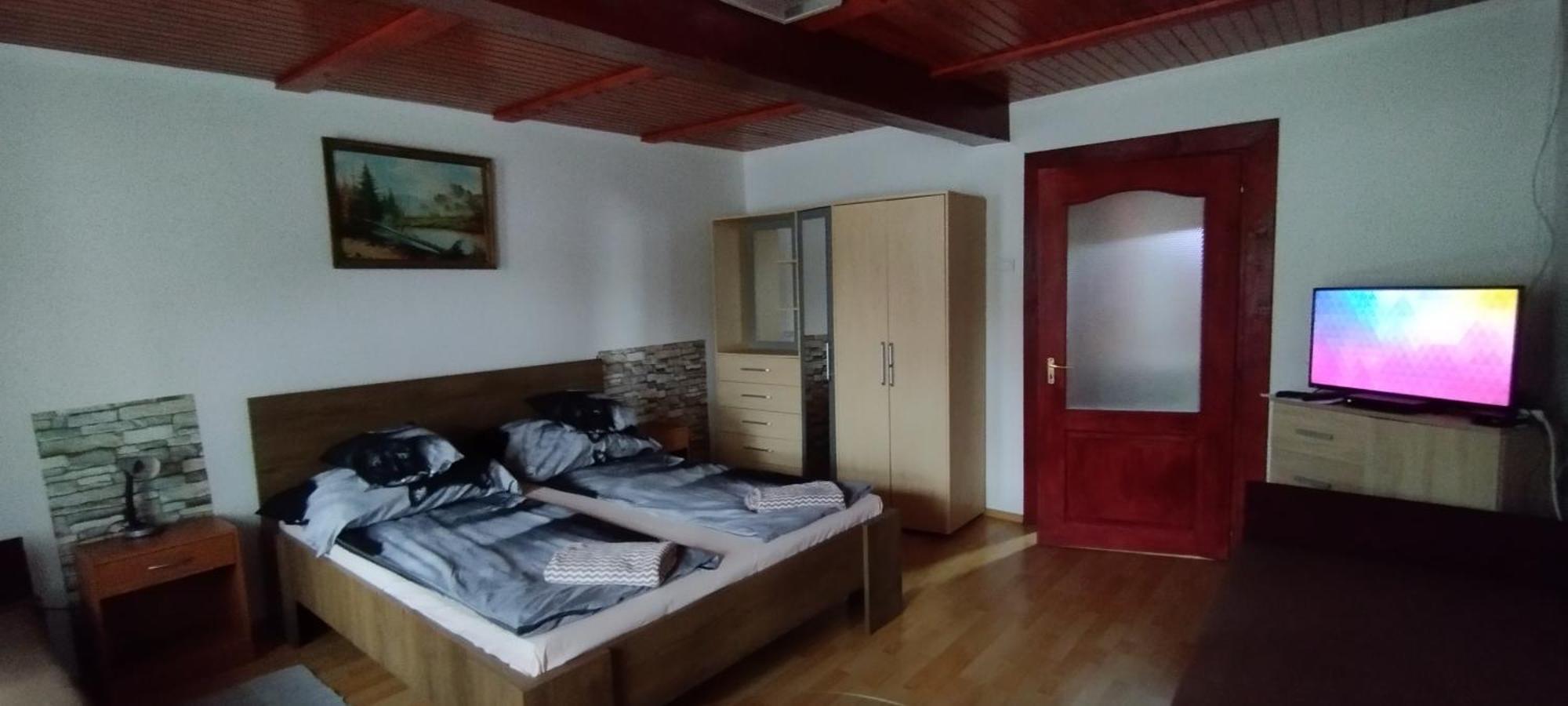 Rákóczi Vendégház Poroszló Szoba fotó