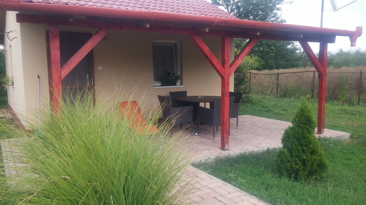 Rákóczi Vendégház Poroszló Kültér fotó