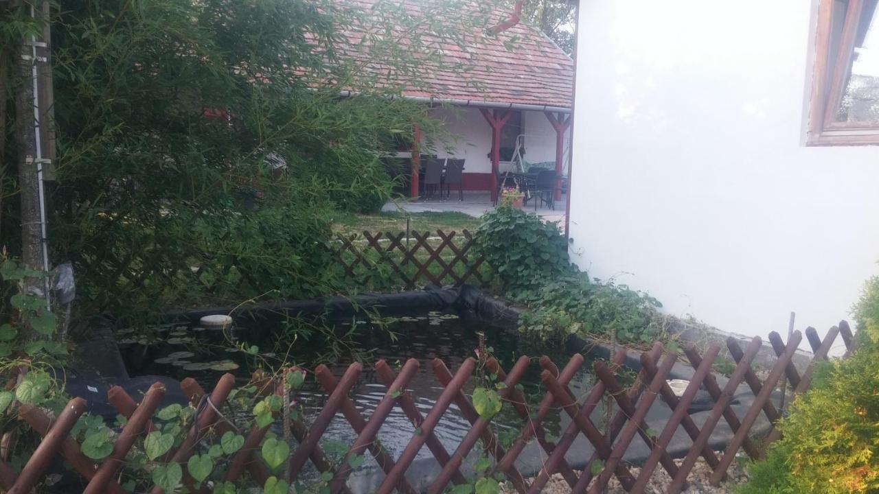 Rákóczi Vendégház Poroszló Kültér fotó